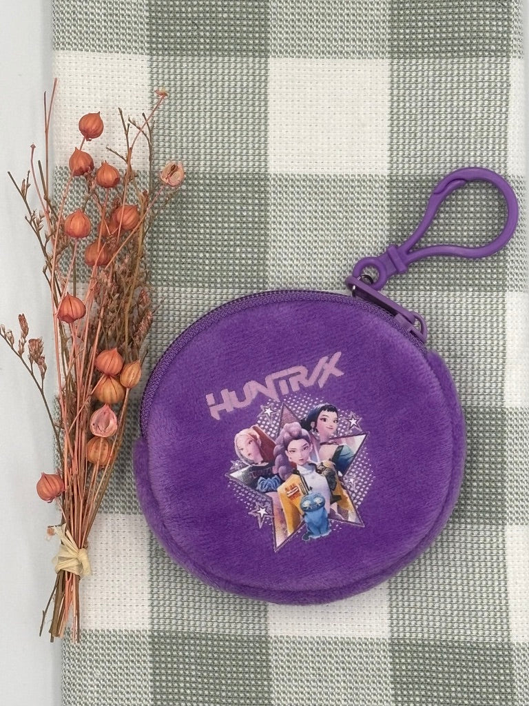K-Pop Coin Purse Round