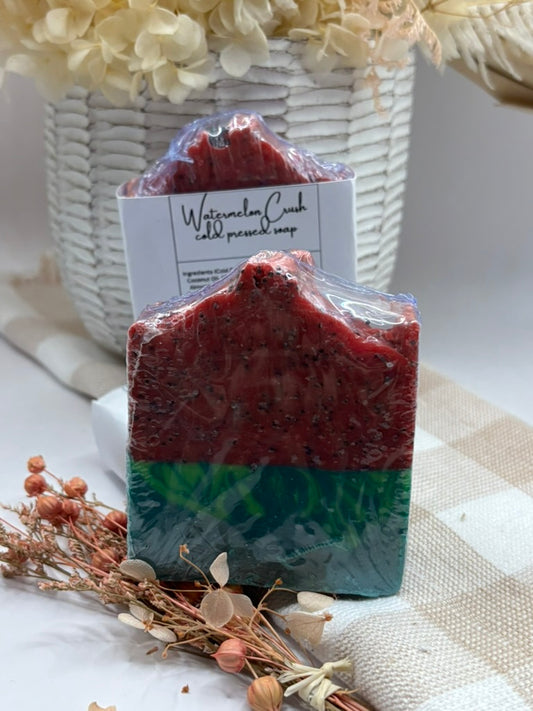 Watermelon |  Cold Pressed Soap