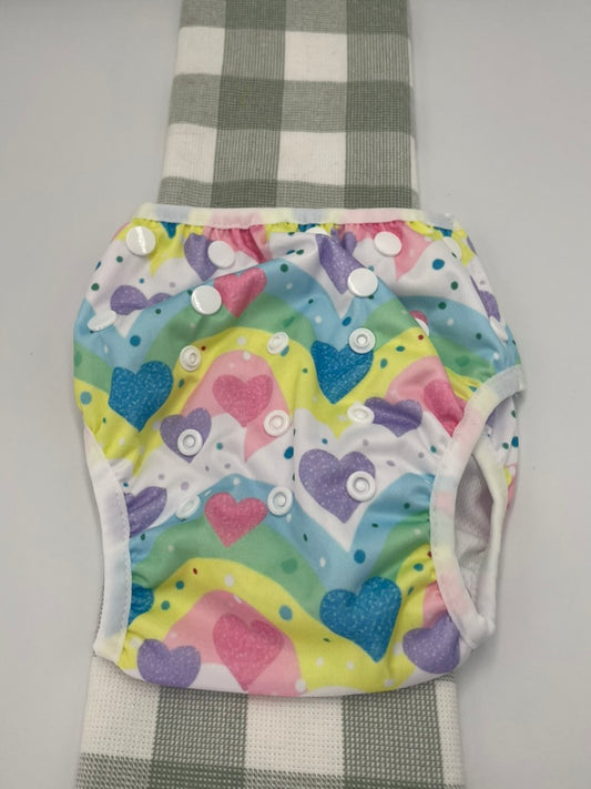 Swim Nappy’s  | Hearts