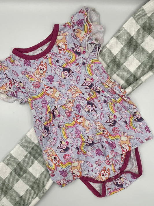 Bluey Dress Bodysuit | T3