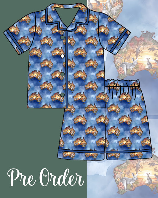 PRE ORDER Organic 2pcs Set | Australia