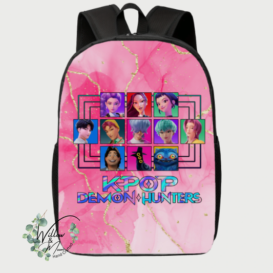 K-pop School Bag | Pink