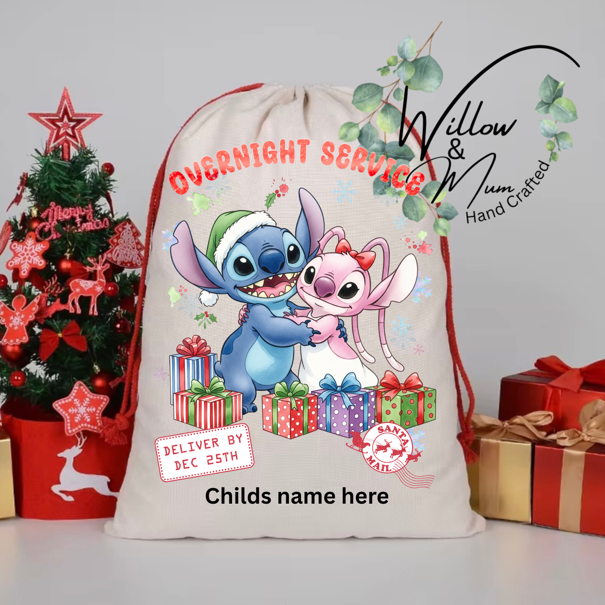 Santa Sack Stitch