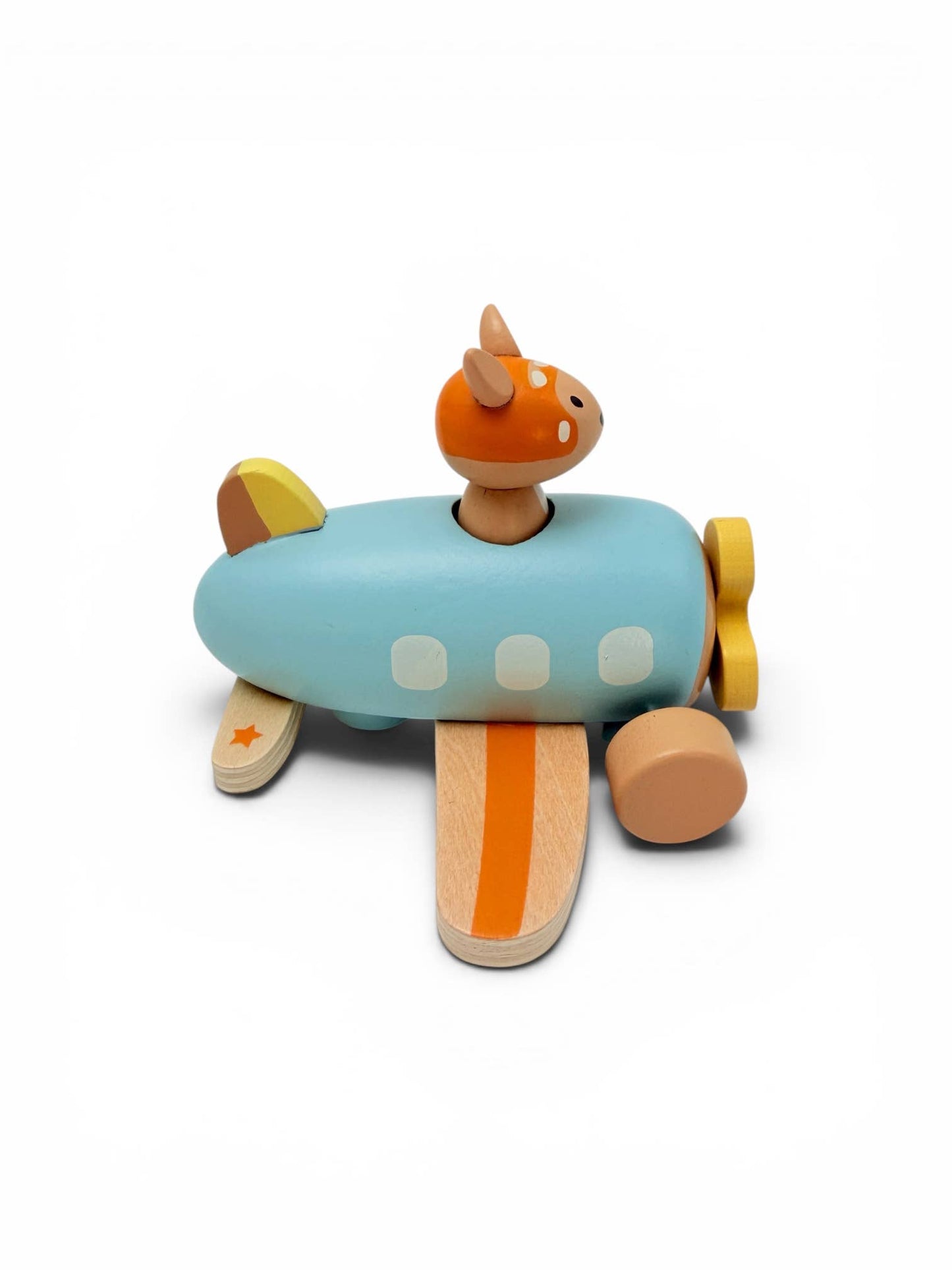 Onya Kids Wooden Kangaroo Airplane