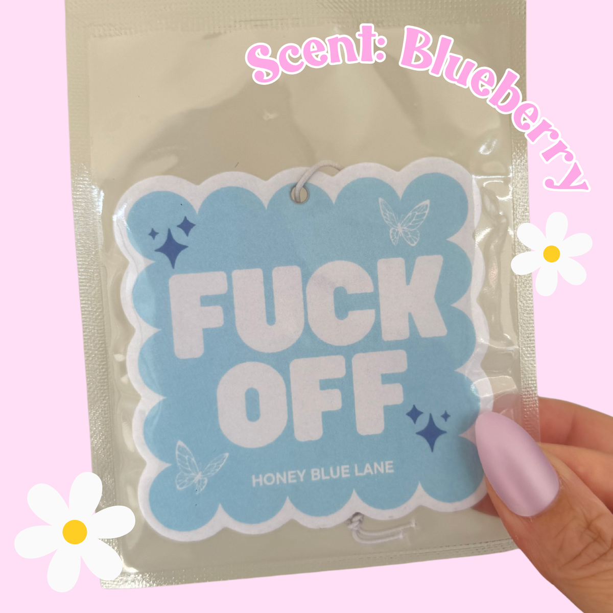 Fuck Off Air Freshener