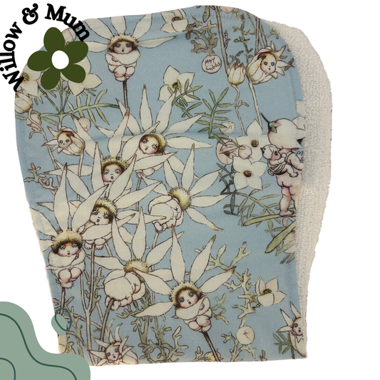 Baby Burp Cloth | Gumnut babies
