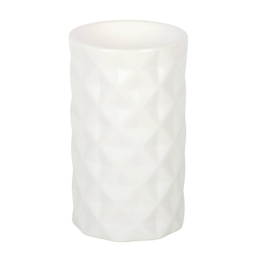 Geometric Faceted Oil Burner