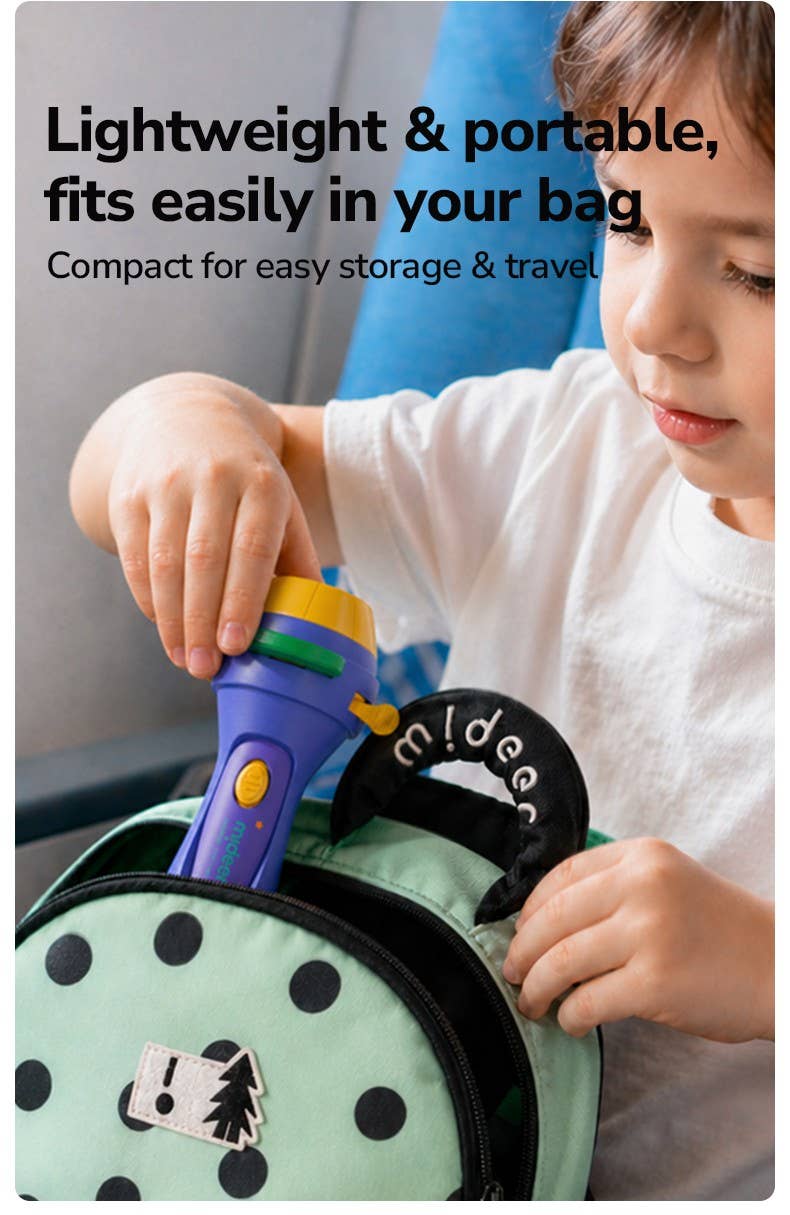 Mideer Projector Flashlight