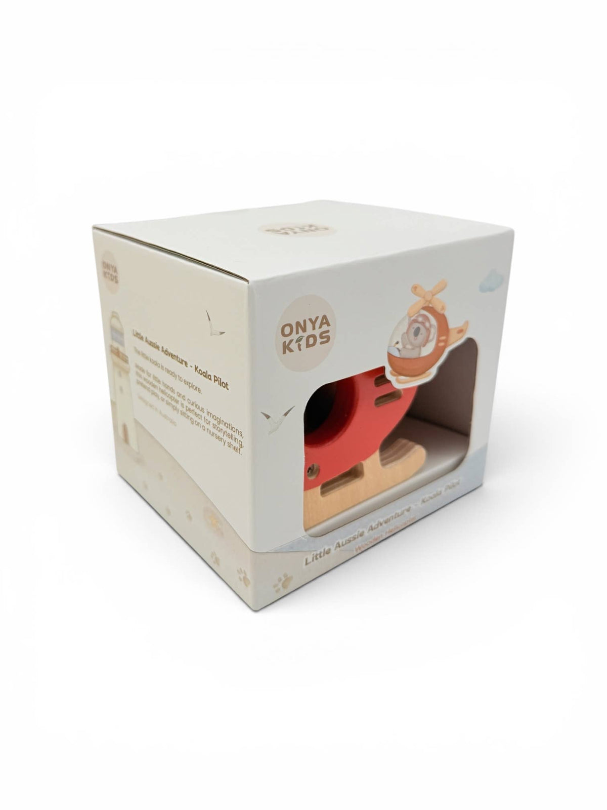 Onya Kids Wooden Koala Helicopter