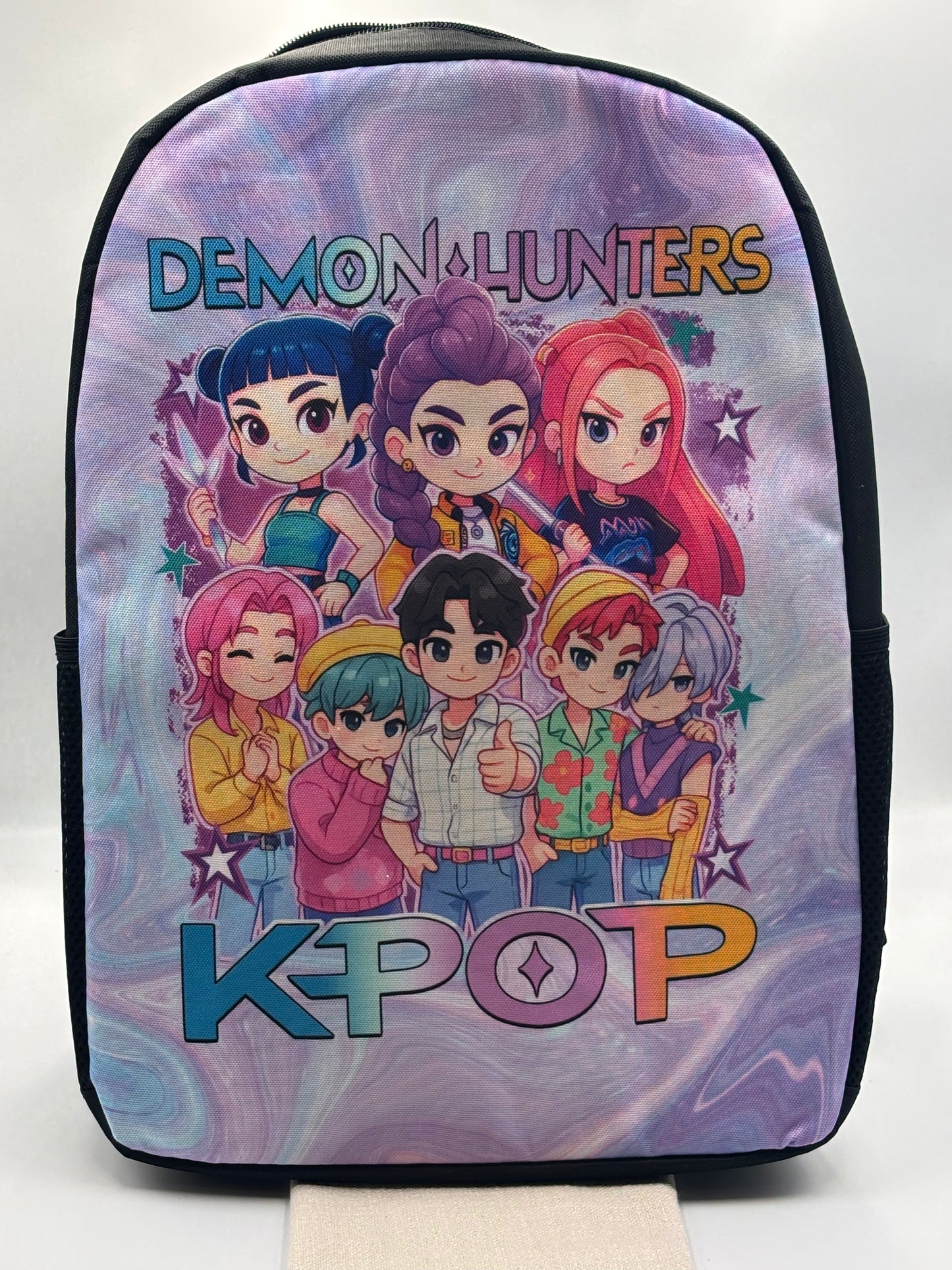 K-pop School Bag | Purple