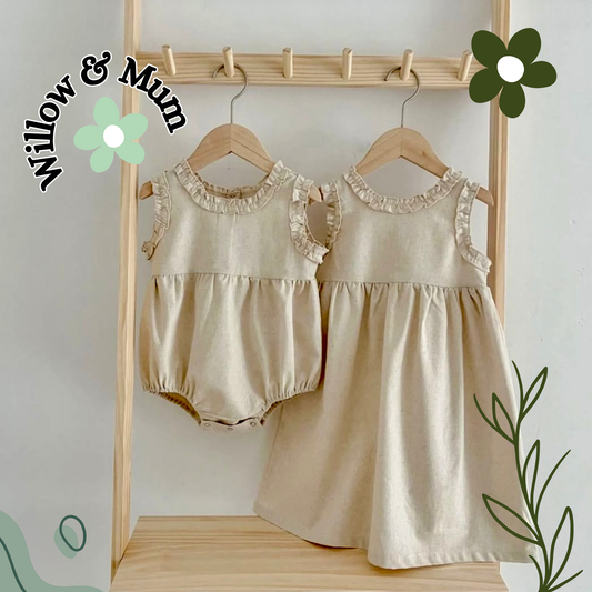 Makenzie Linen Dress