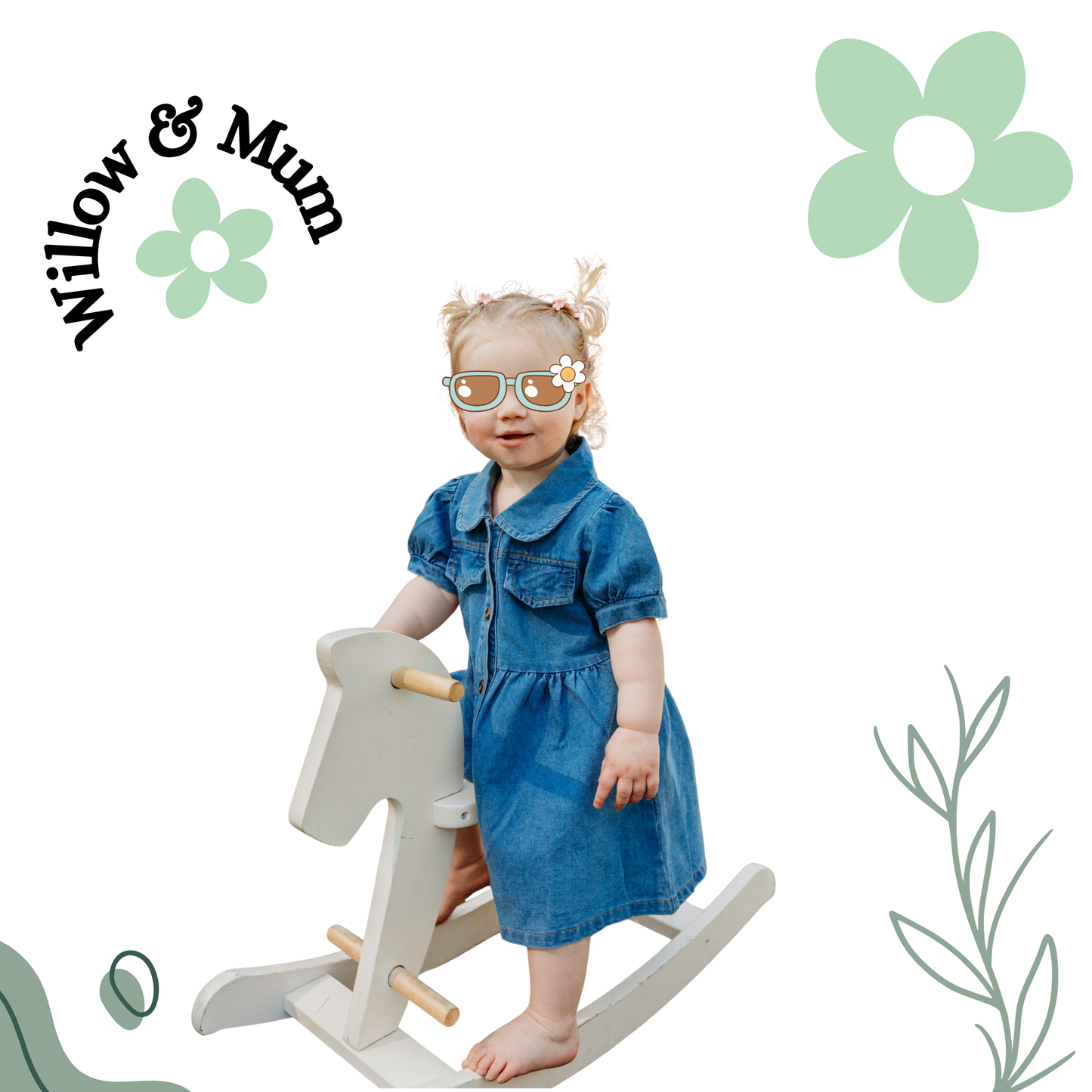 Arabella Denim Dress