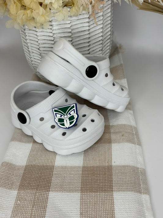 Shoe Charm | NRL | Warriors 2