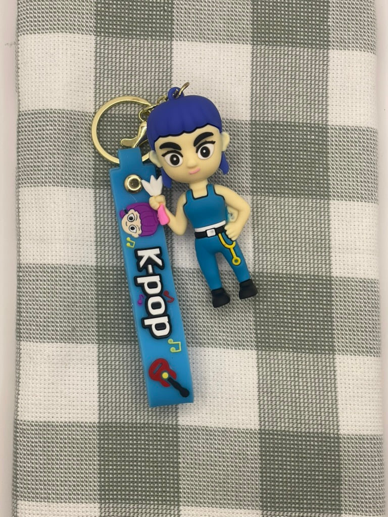 3D Keychain | Zoey