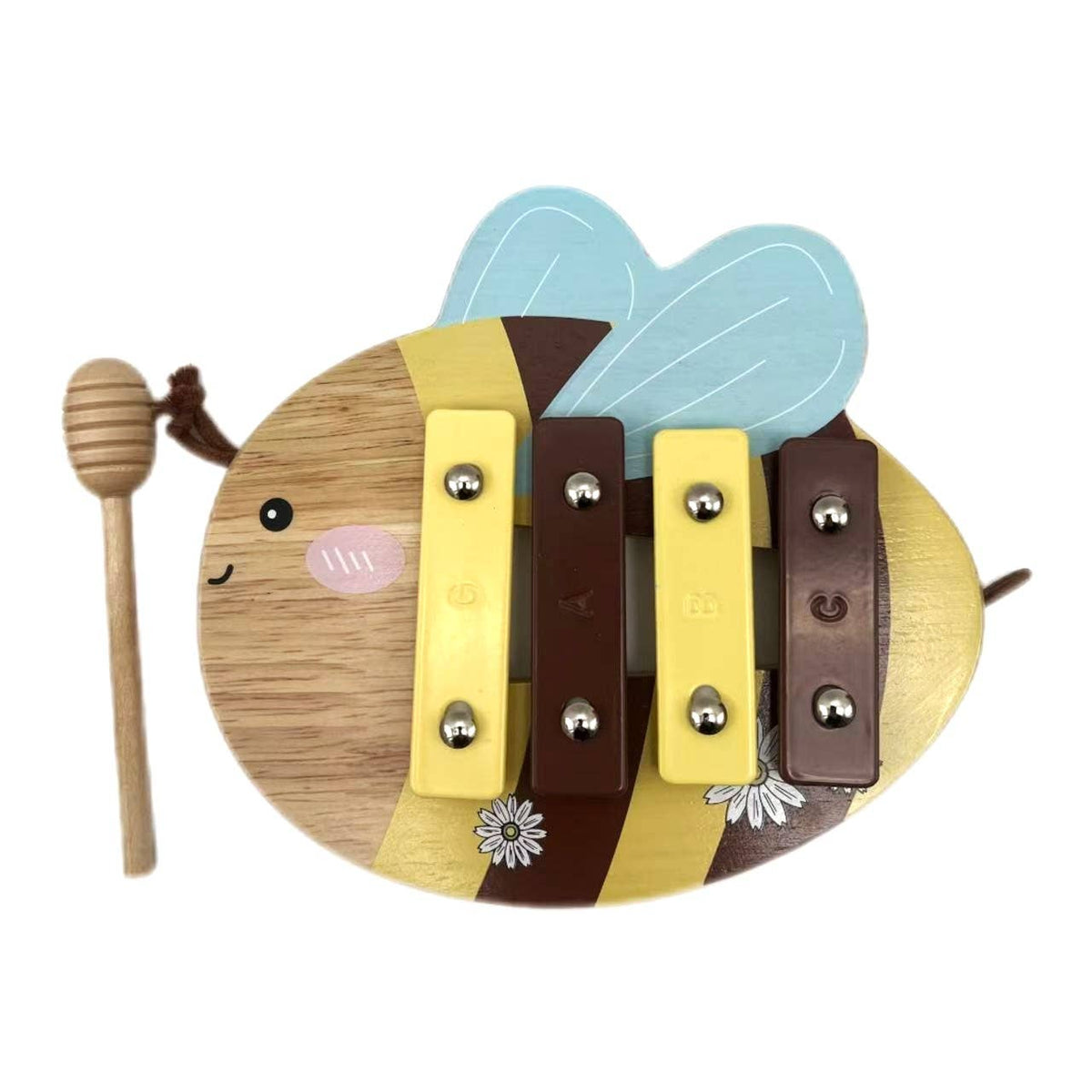 Wooden Bumble Bee Xylophone