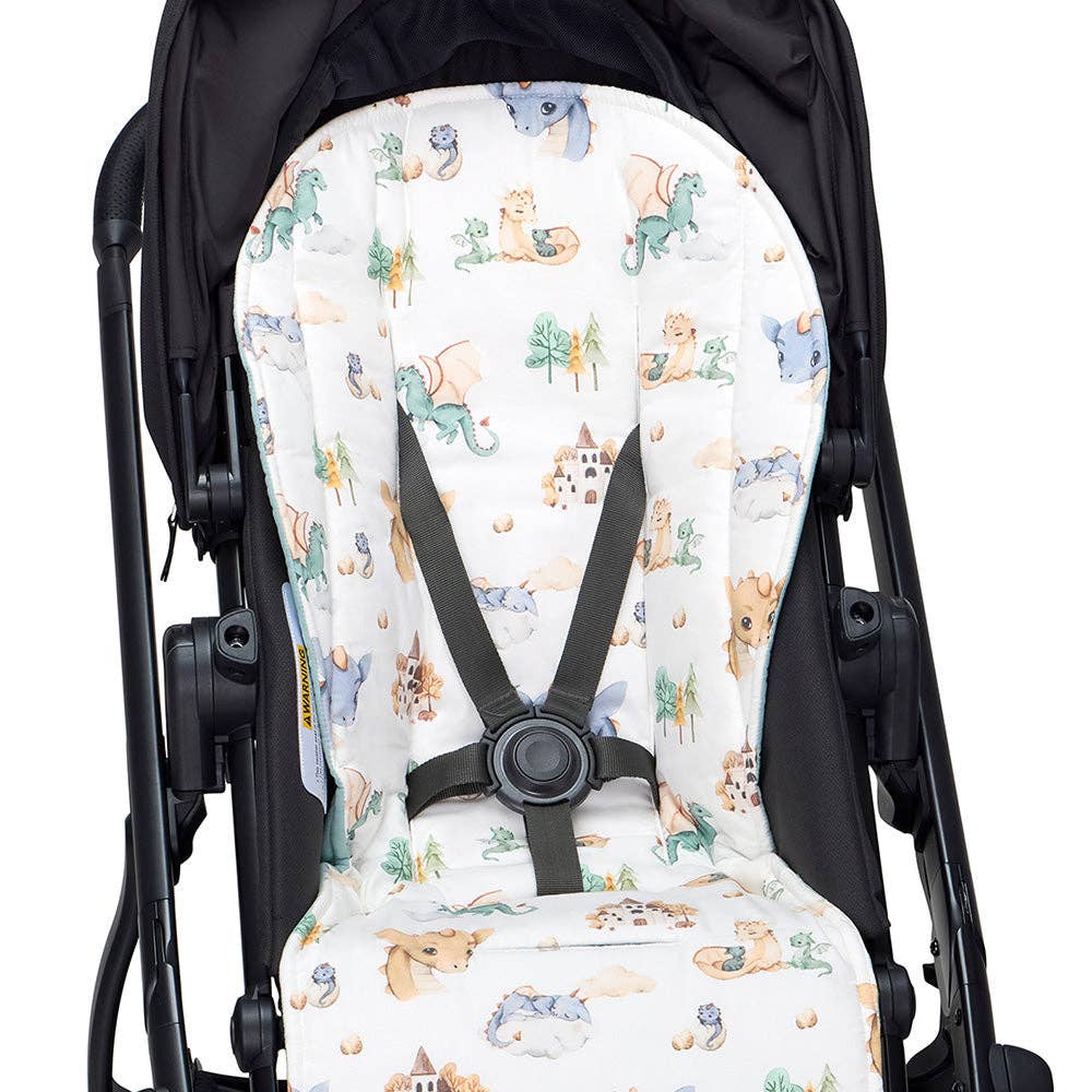 Dragon Universal Organic Pram Liner