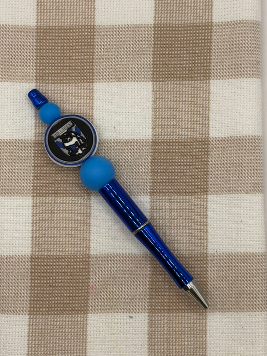 Beaded Pen | NRL | Bulldogs