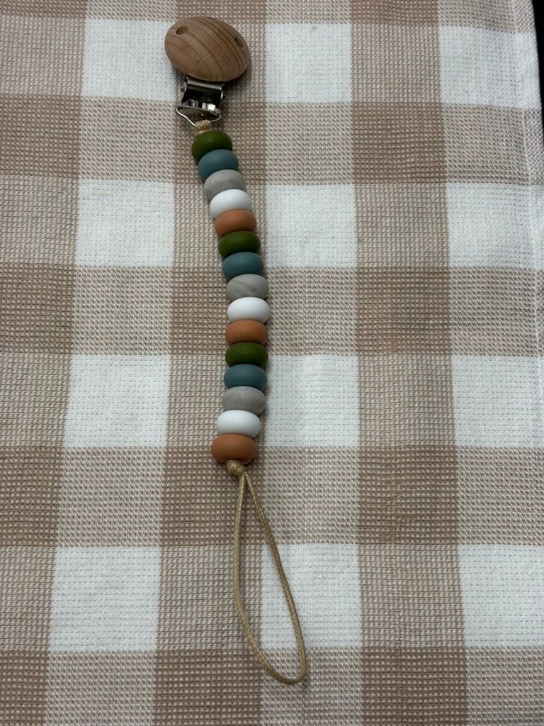 Earthy Silicone Dummy Chain