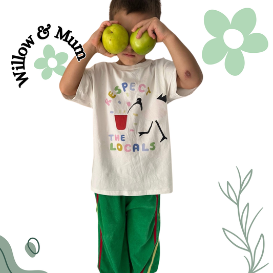 Respect The Locals Tee