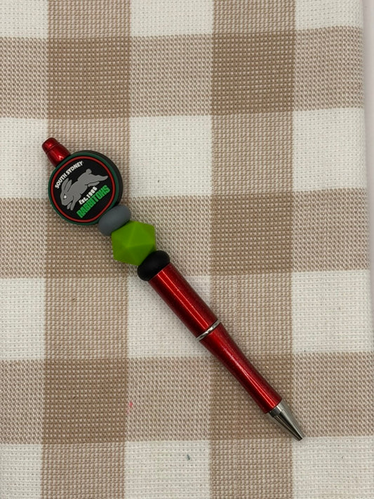 Beaded Pen | NRL | Rabbithons