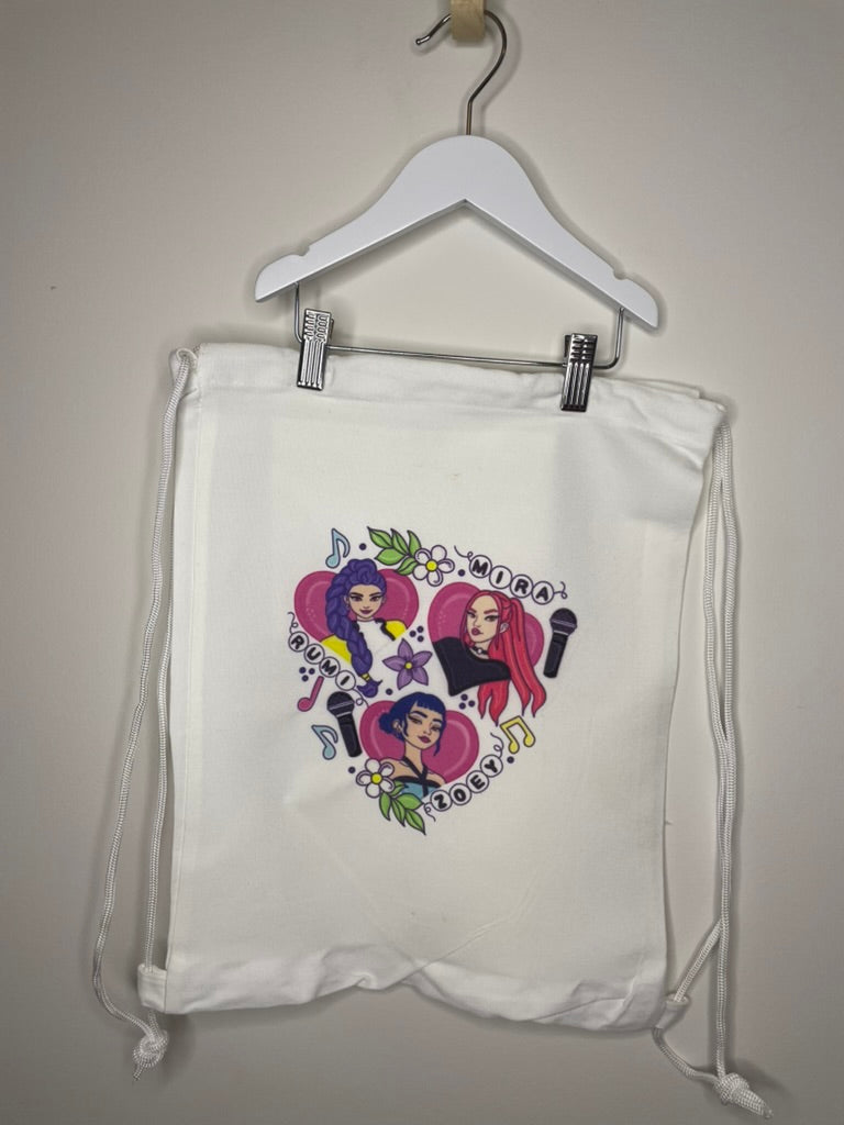 K-pop Drawstring Bag 6
