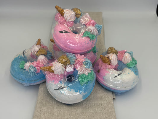 Deluxe Mermaid Donut Bomb