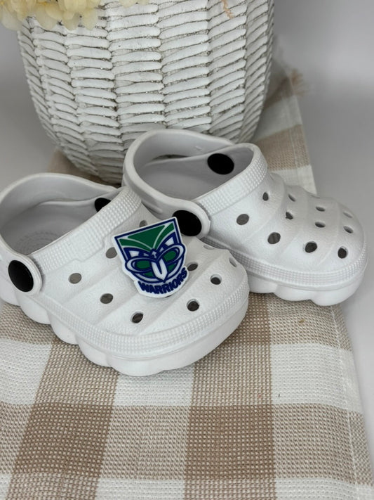 Shoe Charm | NRL | Warriors 3
