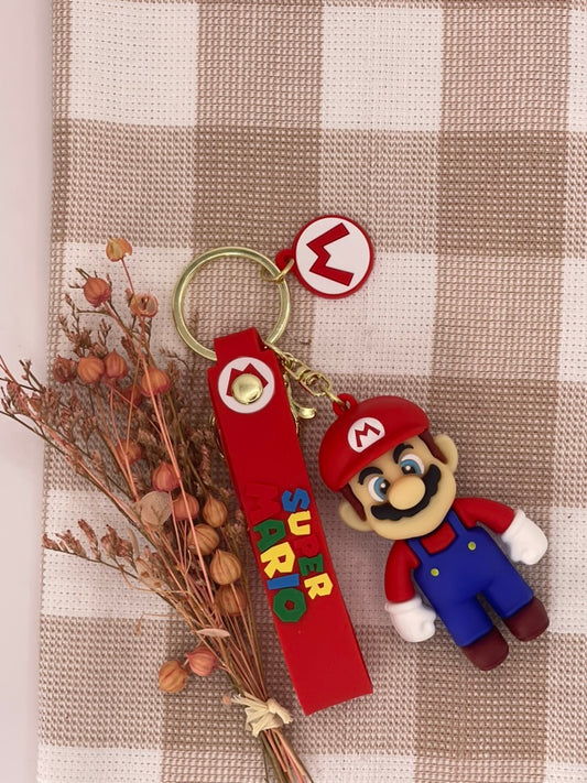 3D Keychain | Mario