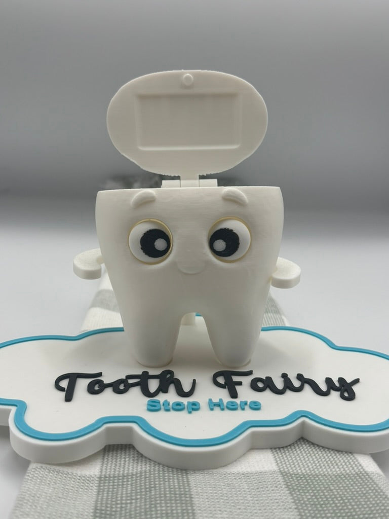 Tooth Fairy Stop Here 3D printed