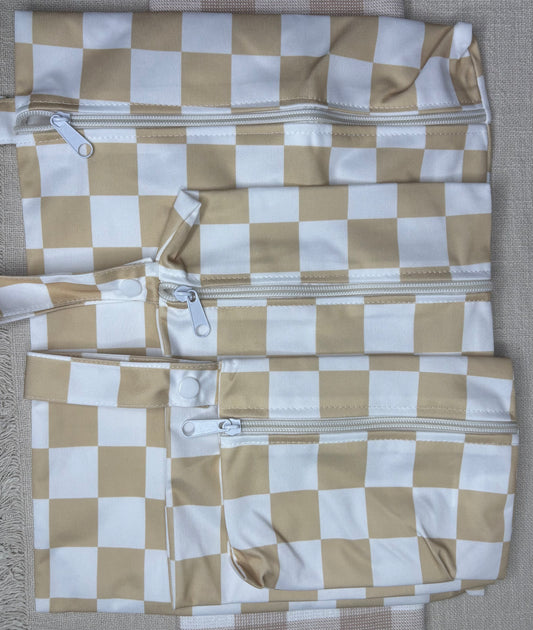 Wet Bag | Checks