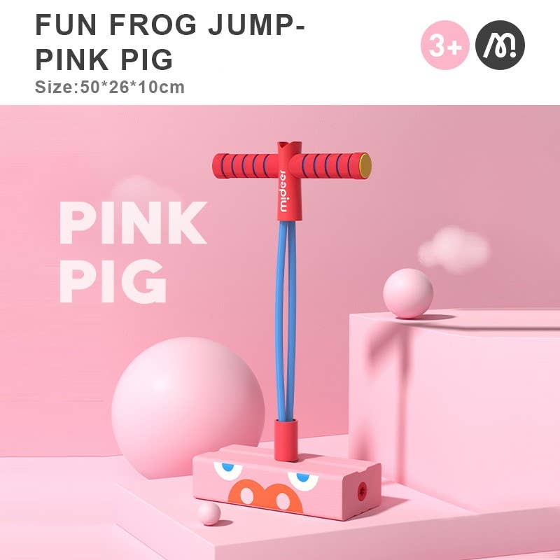 Mideer JUMP JUMP KID—pink pig