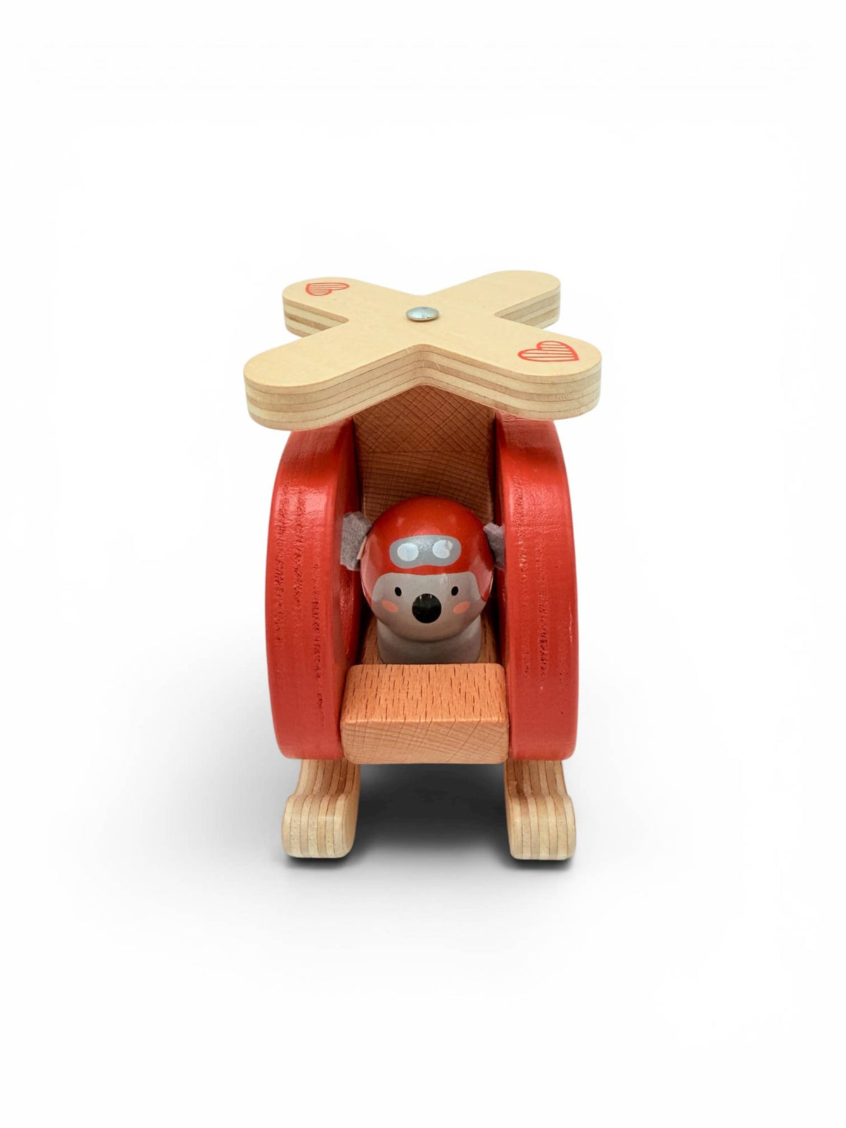 Onya Kids Wooden Koala Helicopter