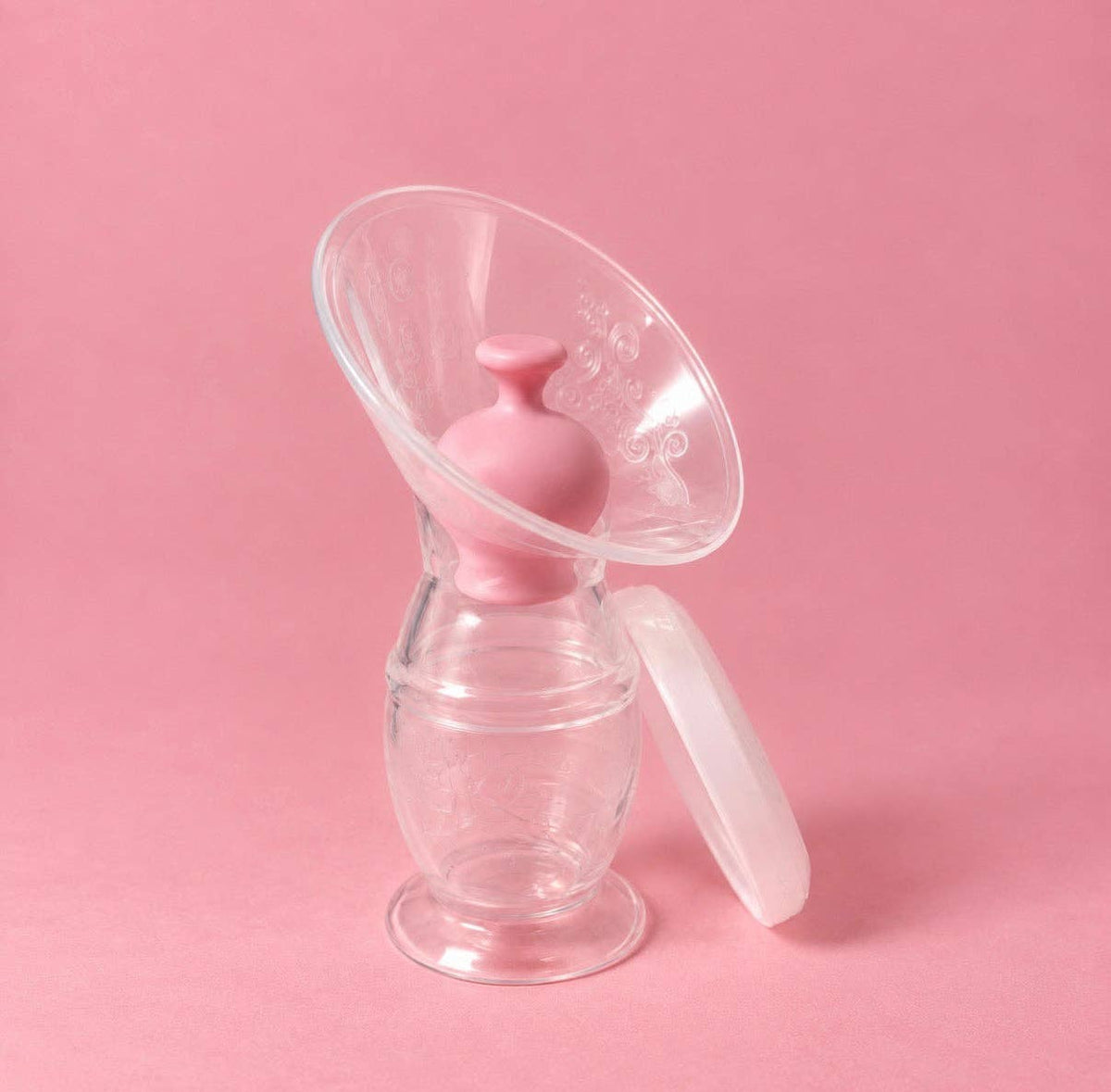 Milk Magic Silicone Manual Breast Pump