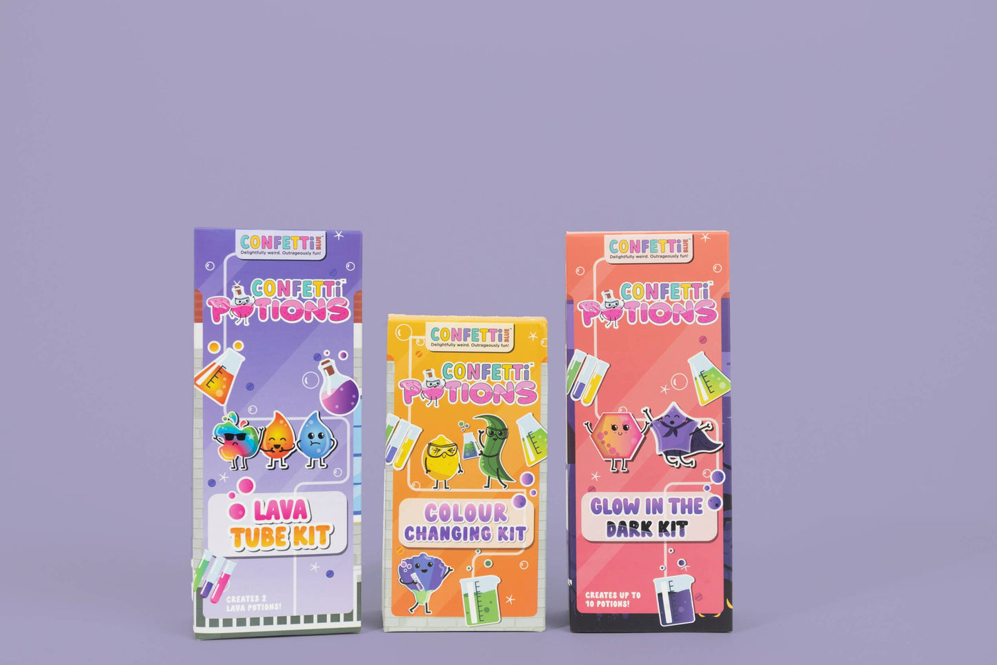 Glow in the Dark Mini Potion Kit