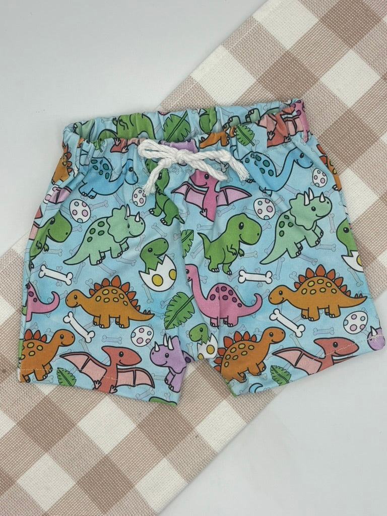 Handmade Shorts | Dino