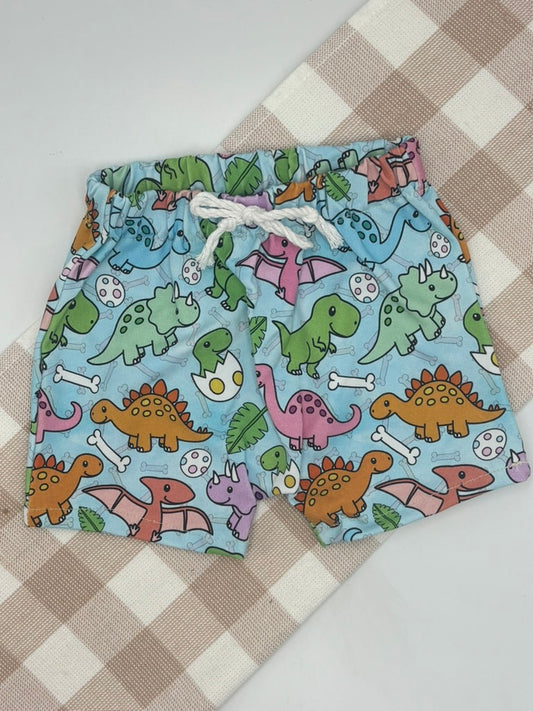 Handmade Shorts | Dino