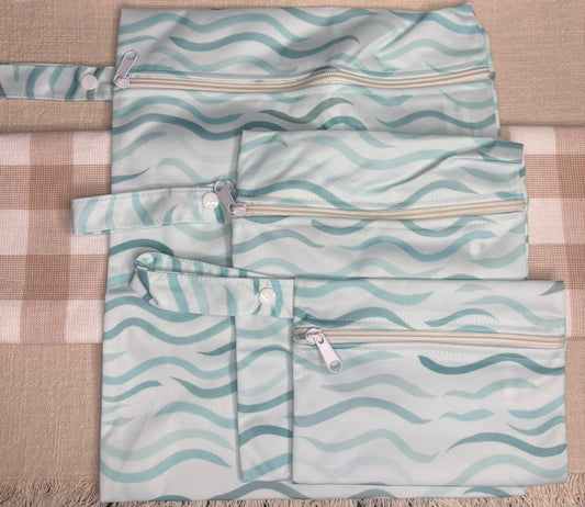 Wet Bag | Blue Waves