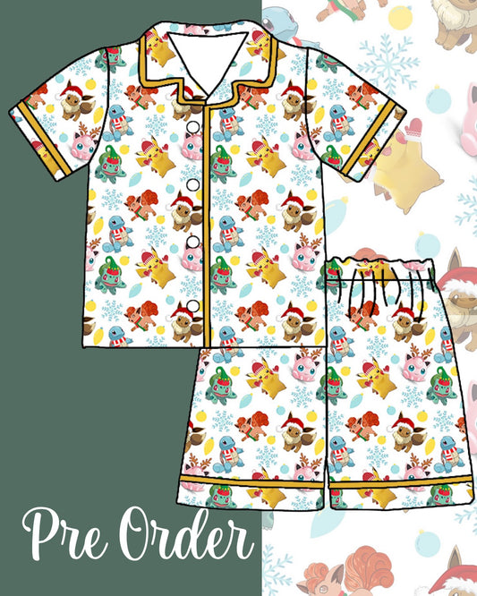 PRE ORDER Organic 2pcs Set | Catch Em Chrissy