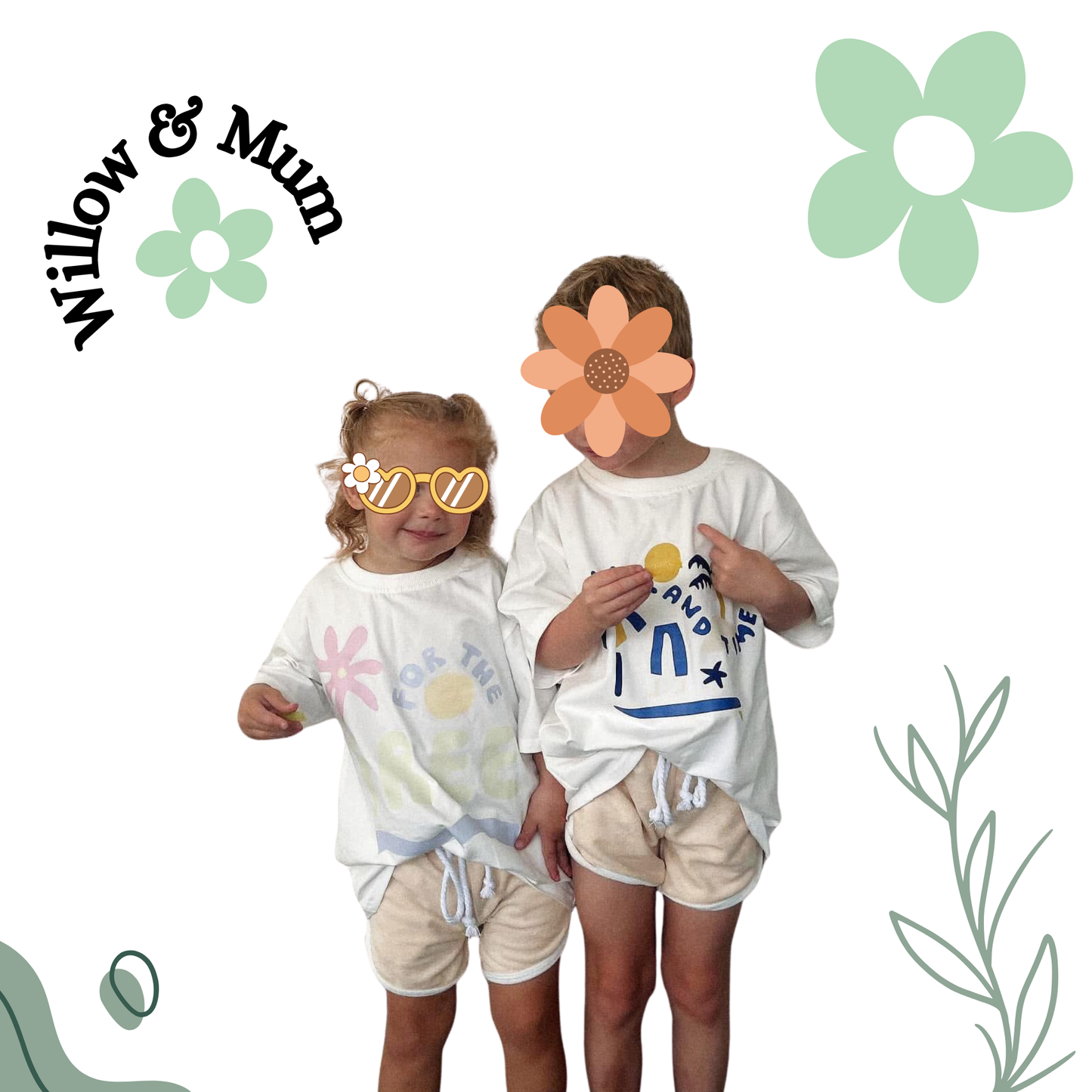 For The Free Flower Tee