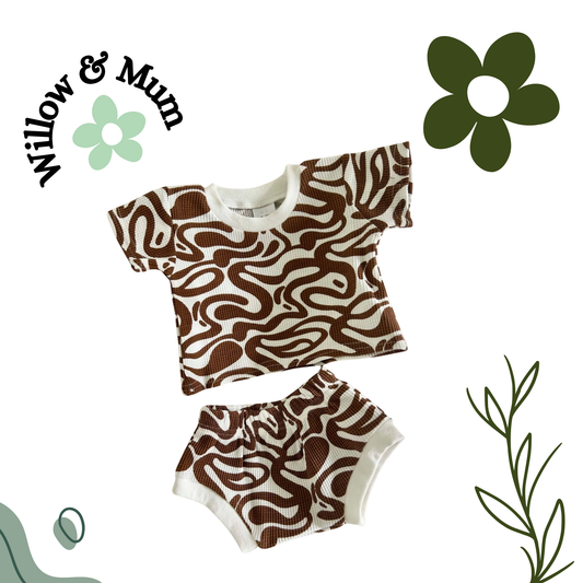 Wave Set |  Chocolate
