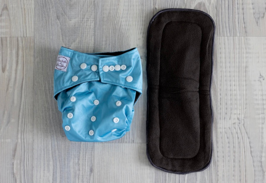 Modern Cloth Nappy - Blue