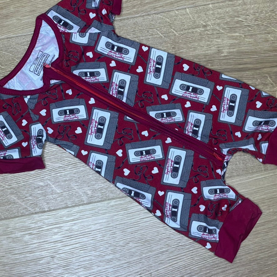 Cassettes Romper | 0-3M