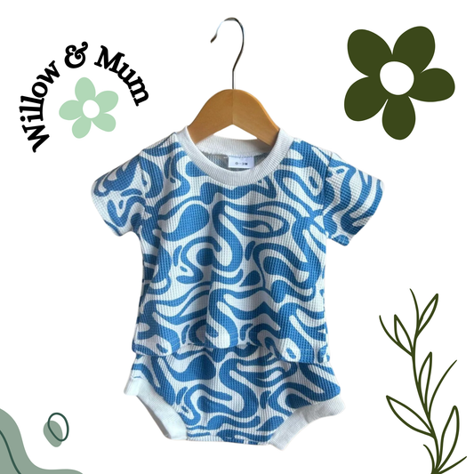 Wave Set |  Blue