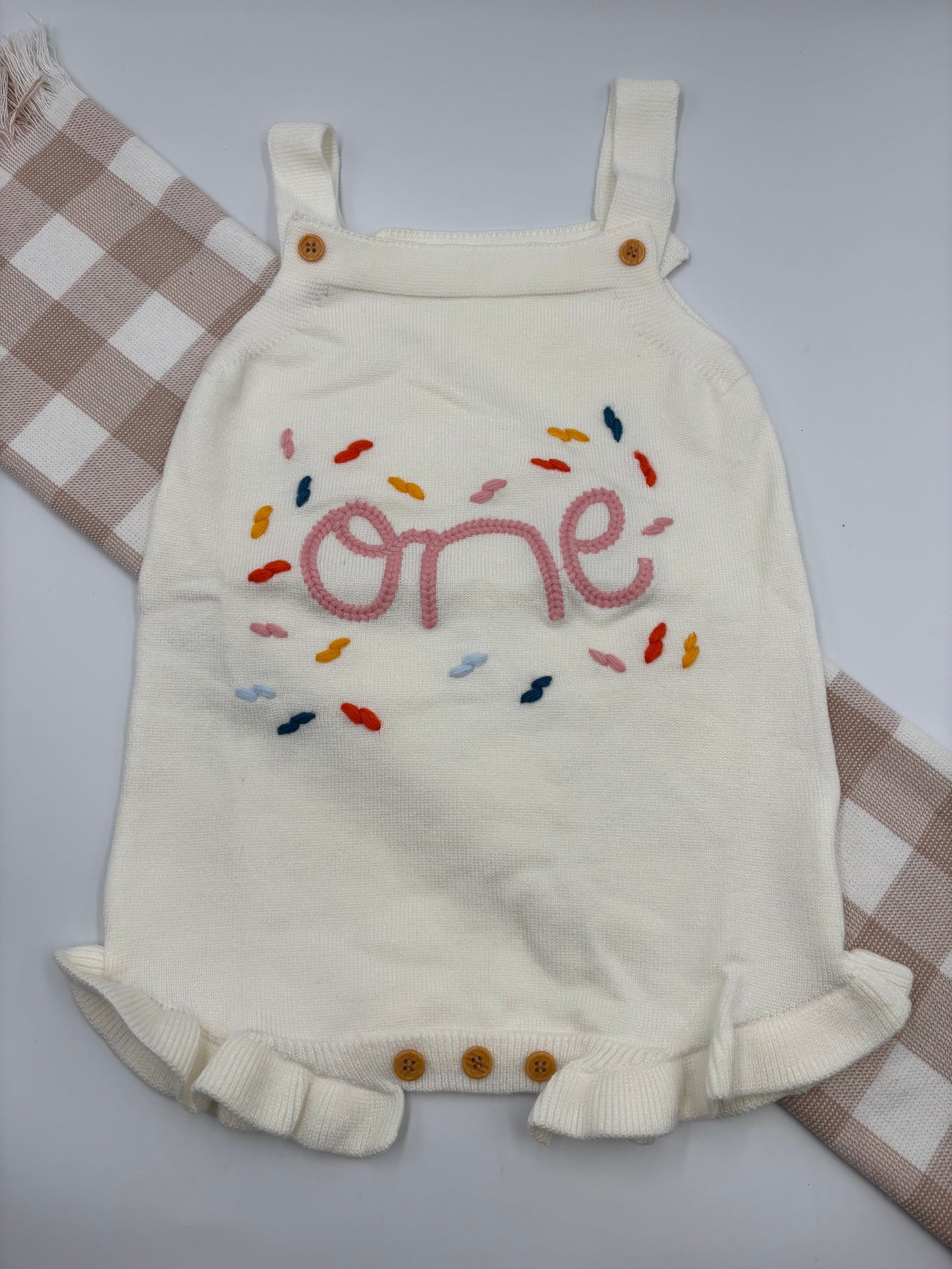 "One" Romper | Hundreds and Thousands