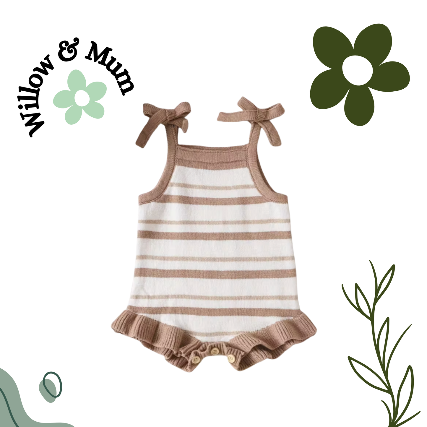 Nova Onesie | Caramel