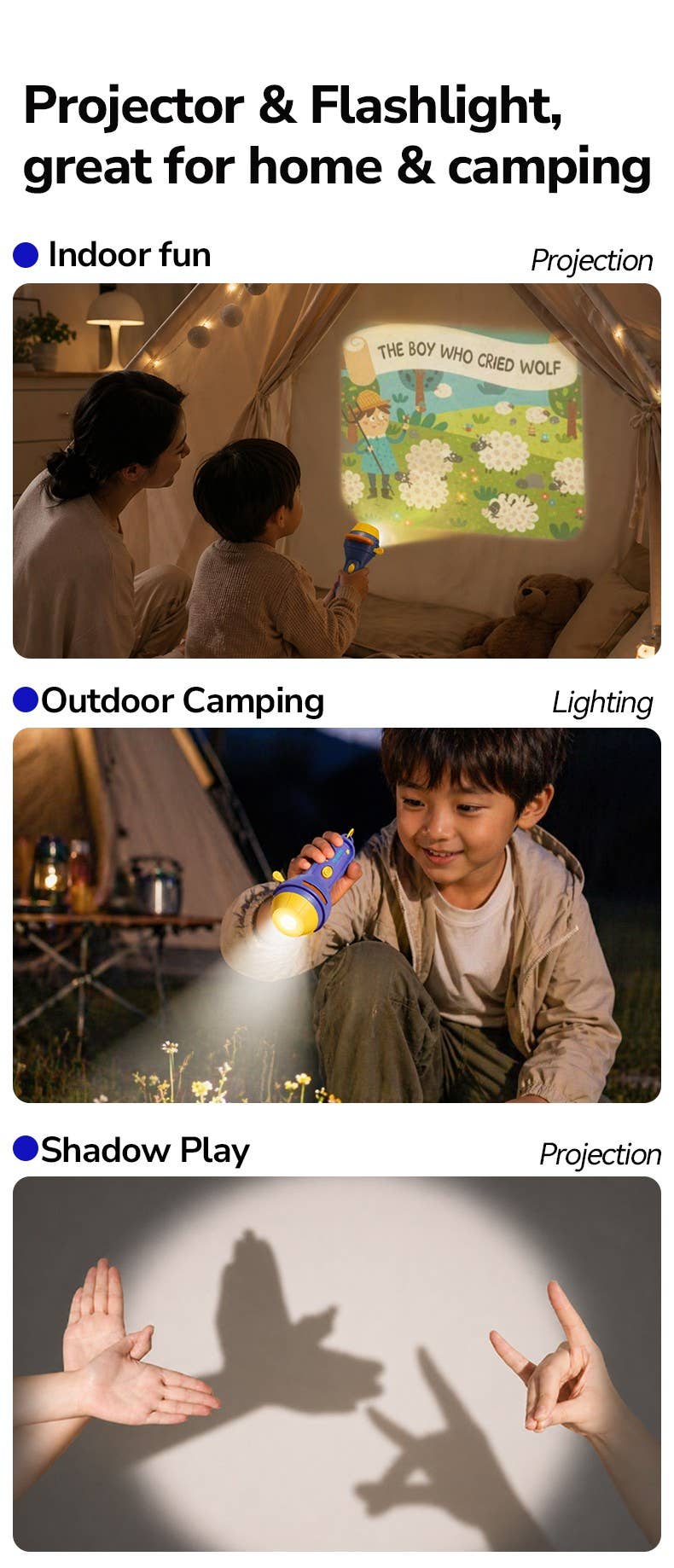 Mideer Projector Flashlight