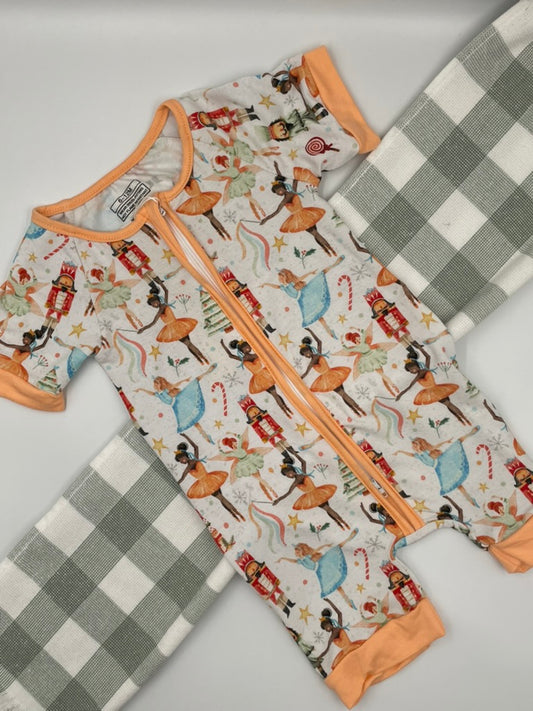 Princess Romper | 6-12m