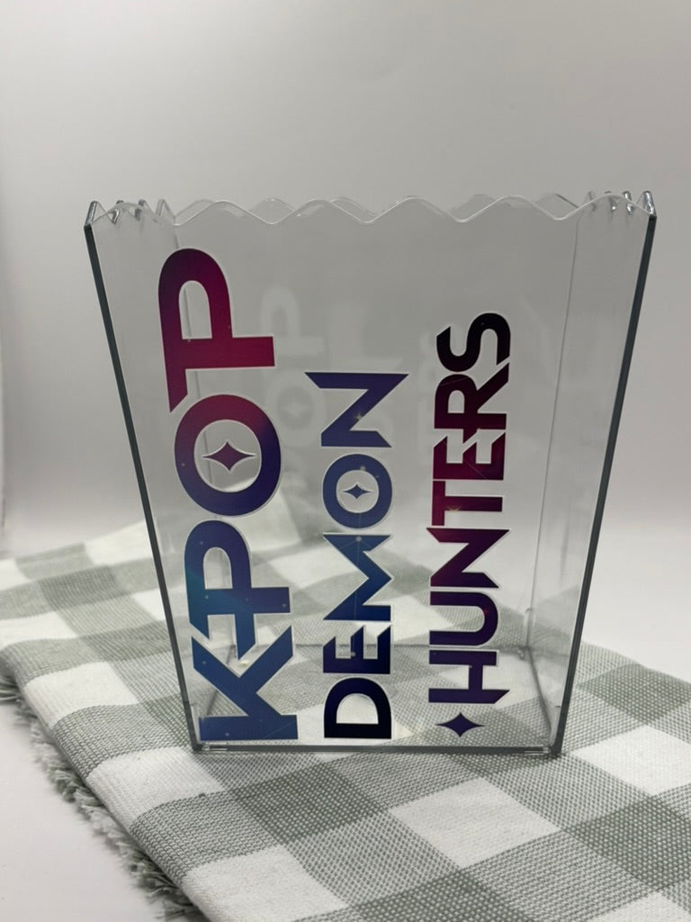 K-Pop Popcorn Bucket