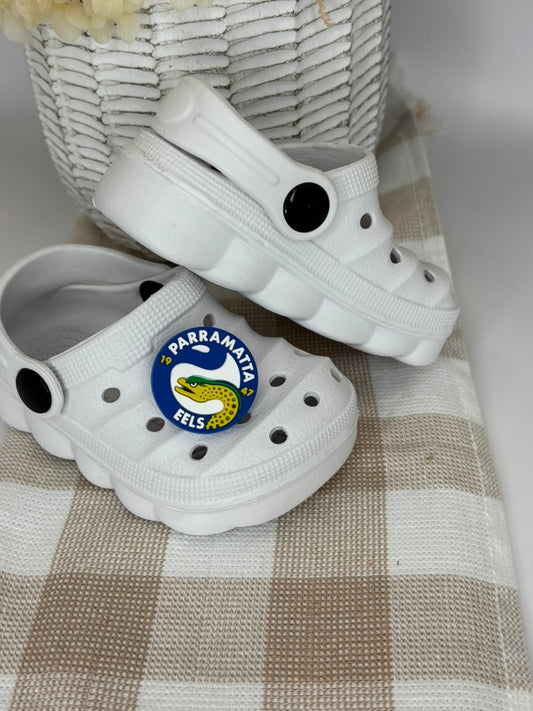 Shoe Charm | NRL | Eels