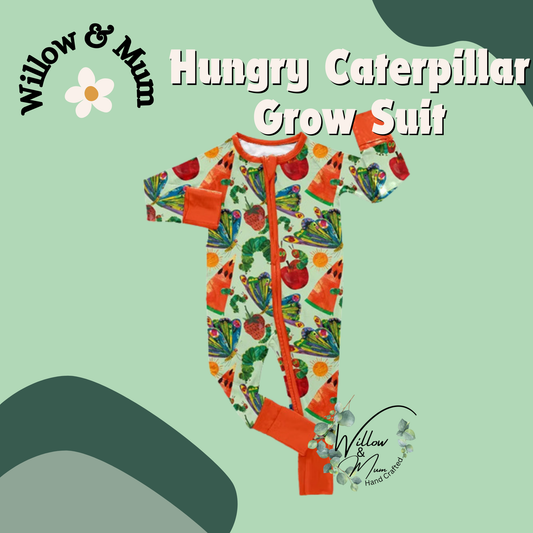 Organic Hungry Caterpillar  Growsuit | Baby